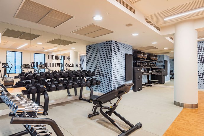 Imagen de los interiores del Hotel Hampton by Hilton Ł&oacute;dź City Center. Foto 18