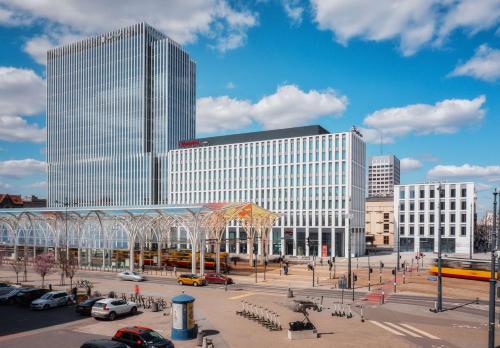 Imagen general del Hotel Hampton by Hilton Łódź City Center. Foto 1
