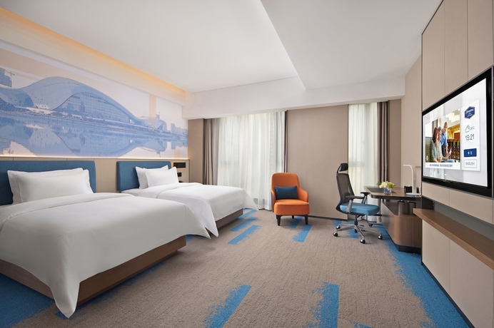 Imagen de la habitación del Hotel Hampton by hilton Jiujiang Bali Lake. Foto 4