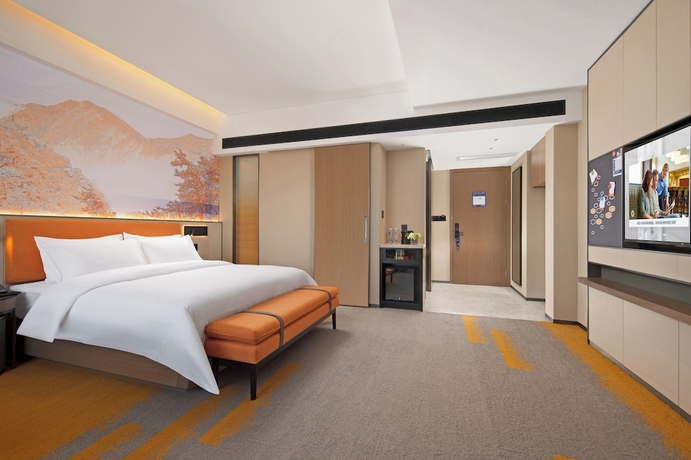 Imagen de la habitación del Hotel Hampton by hilton Jiujiang Bali Lake. Foto 6