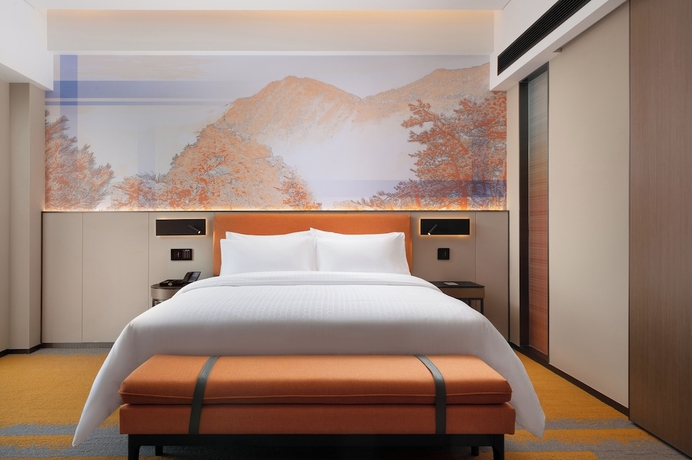 Imagen de la habitación del Hotel Hampton by hilton Jiujiang Bali Lake. Foto 7