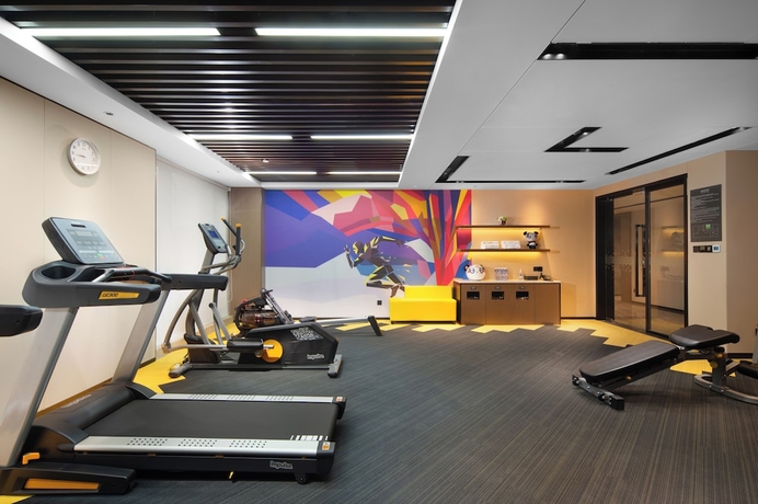 Imagen de los interiores del Hotel Hampton by hilton Jiujiang Bali Lake. Foto 11
