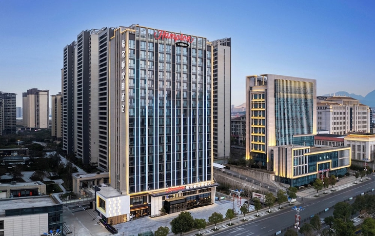 Imagen general del Hotel Hampton by hilton Jiujiang Bali Lake. Foto 1