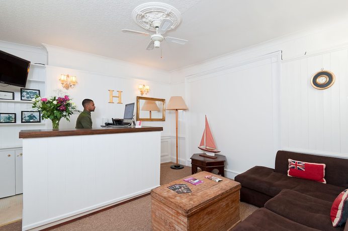 Imagen de los interiores del Hotel Hamptons Brighton. Foto 20