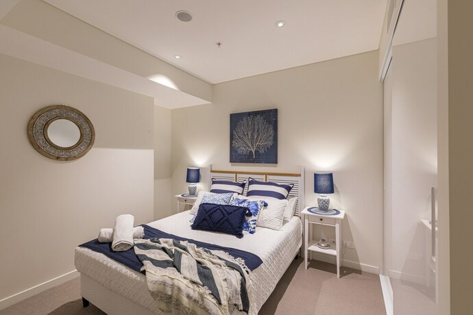 Imagen de la habitación del Hotel Hamptons Retreat On Level 77 Skytower. Foto 25