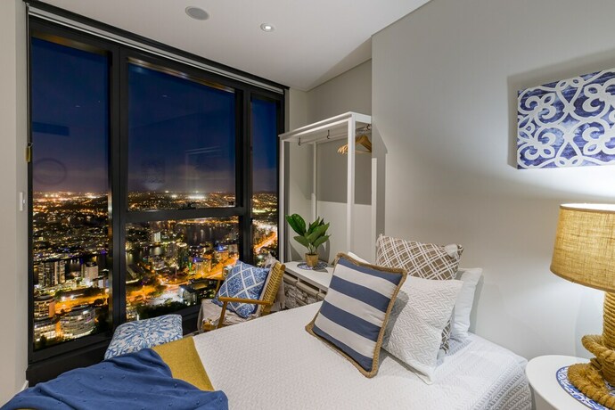 Imagen de la habitación del Hotel Hamptons Retreat On Level 77 Skytower. Foto 28