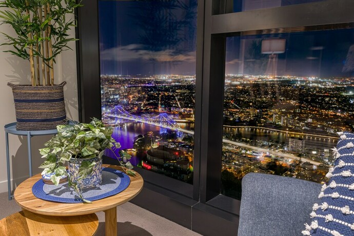 Imagen de la habitación del Hotel Hamptons Retreat On Level 77 Skytower. Foto 35