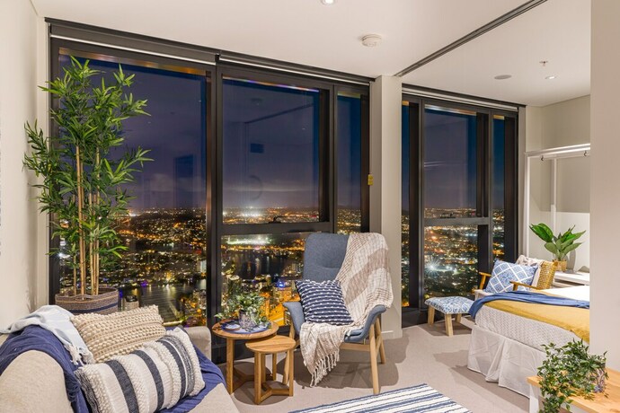 Imagen de la habitación del Hotel Hamptons Retreat On Level 77 Skytower. Foto 36