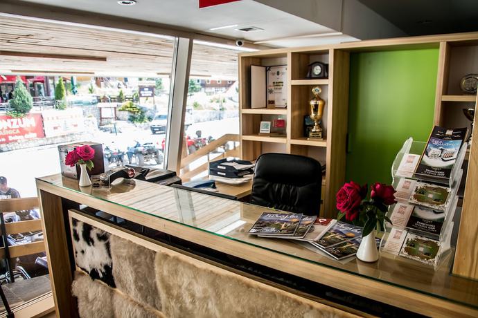 Imagen de los interiores del Hotel Han Bjelasnica. Foto 18