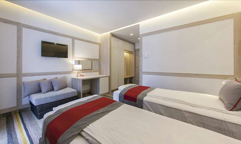 Imagen de la habitación del Hotel Han Bjelasnica. Foto 7