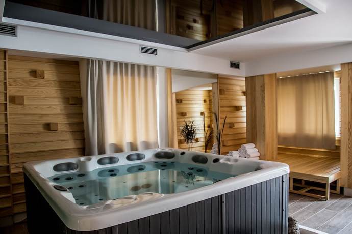 Imagen de la piscina del Hotel Han Bjelasnica. Foto 20