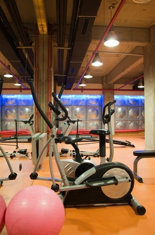 Imagen de los interiores del Hotel Han. Foto 8