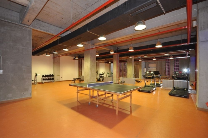 Imagen de los interiores del Hotel Han. Foto 10