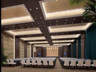 Imagen de los interiores del Hotel Han Feng International. Foto 6