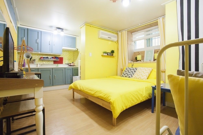Imagen de la habitación del Hotel Han River Guesthouse. Foto 14