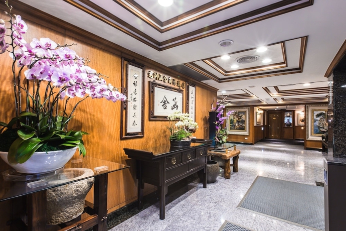 Imagen de los interiores del Hotel Han She. Foto 19