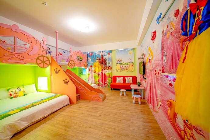 Imagen de la habitación del Hotel Han Tian Slide. Foto 12