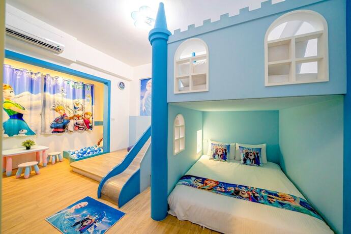 Imagen de la habitación del Hotel Han Tian Slide. Foto 13