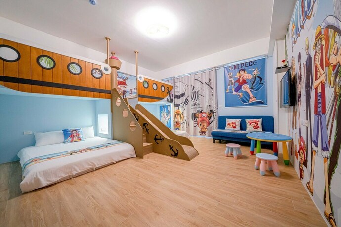 Imagen de la habitación del Hotel Han Tian Slide. Foto 14