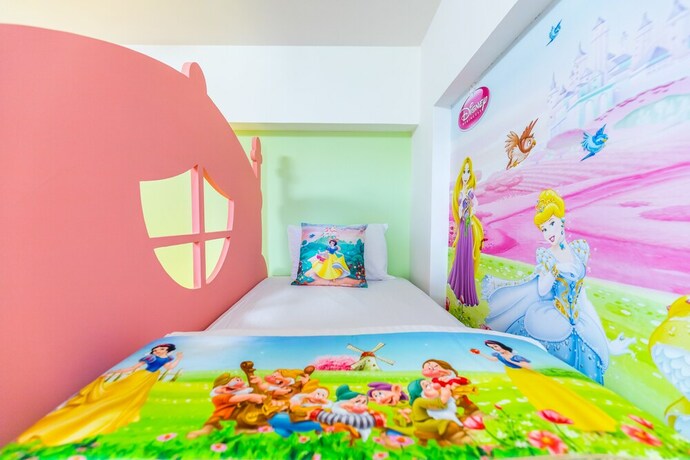 Imagen de la habitación del Hotel Han Tian Slide. Foto 18