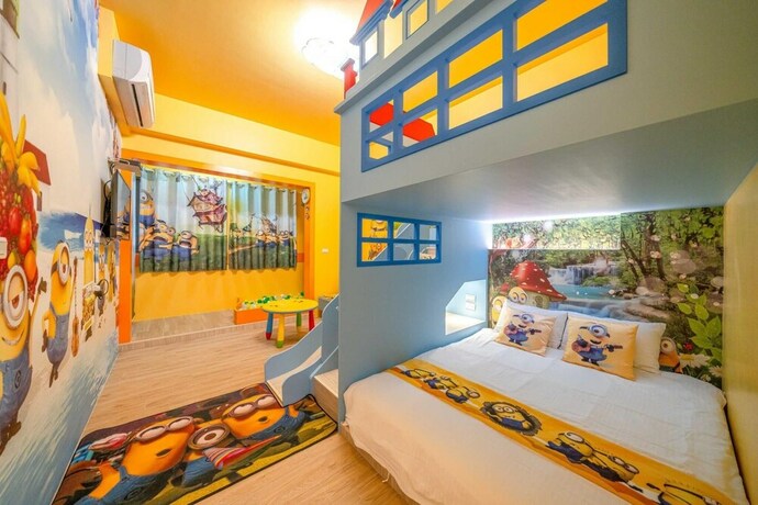 Imagen de la habitación del Hotel Han Tian Slide. Foto 19