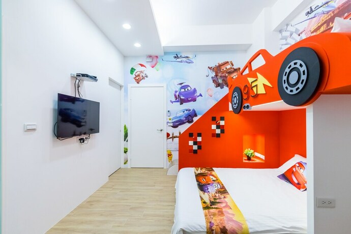 Imagen de la habitación del Hotel Han Tian Slide. Foto 24