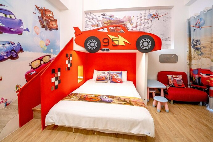 Imagen de la habitación del Hotel Han Tian Slide. Foto 29