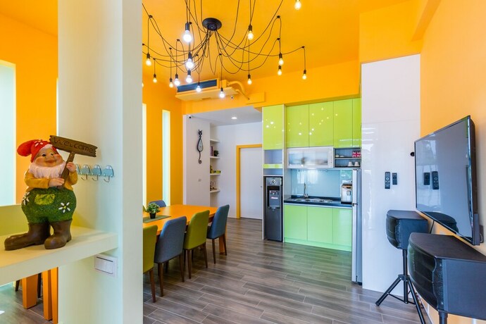 Imagen de los interiores del Hotel Han Tian Slide. Foto 35