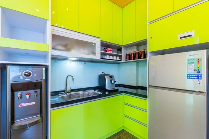 Imagen de los interiores del Hotel Han Tian Slide. Foto 36