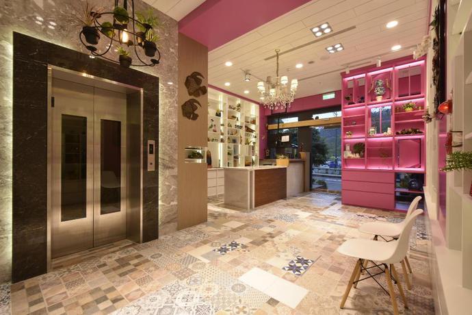 Imagen de los interiores del Hotel Han Yan Design. Foto 7