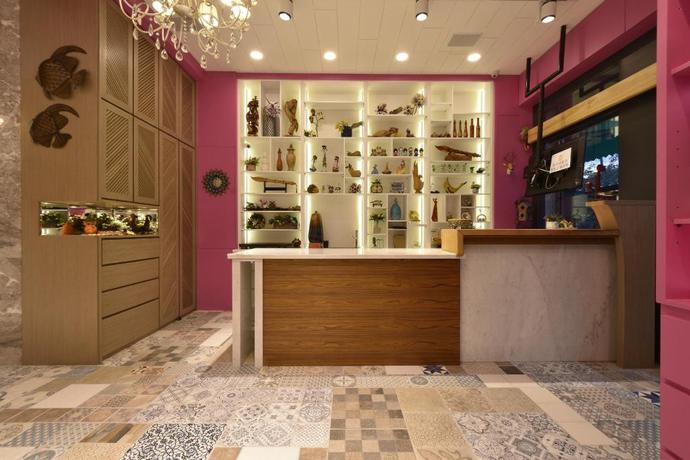Imagen de los interiores del Hotel Han Yan Design. Foto 8