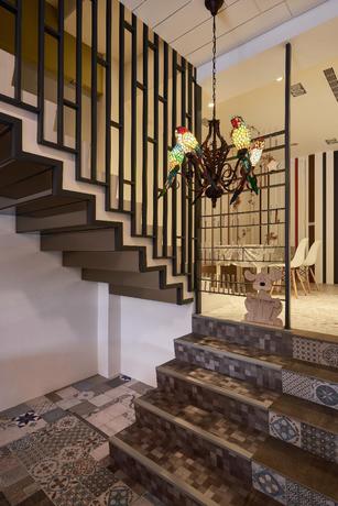 Imagen de los interiores del Hotel Han Yan Design. Foto 9