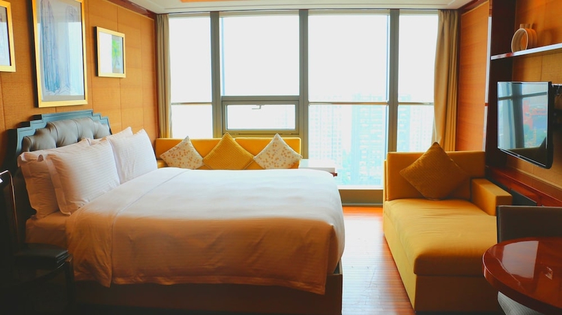 Imagen de la habitación del Hotel Han Yue Lou Nanjing. Foto 2