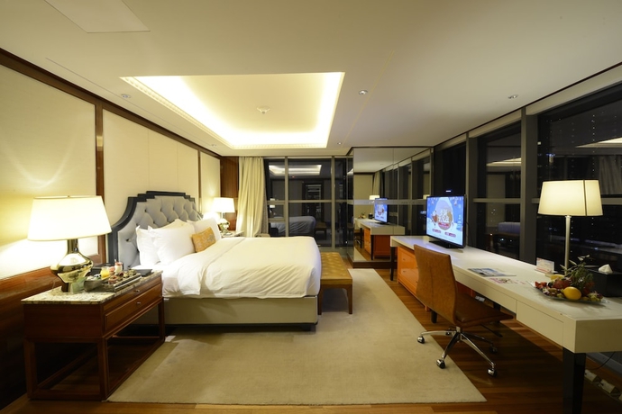 Imagen de la habitación del Hotel Han Yue Lou Nanjing. Foto 4