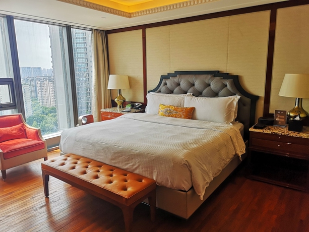 Imagen de la habitación del Hotel Han Yue Lou Nanjing. Foto 17