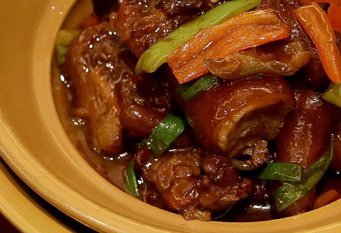 Imagen del bar/restaurante del Hotel Han Yue Lou,baishan. Foto 6