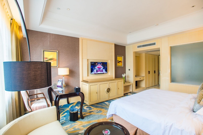 Imagen de la habitación del Hotel Han Yue Lou,baishan. Foto 10