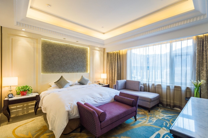 Imagen de la habitación del Hotel Han Yue Lou,baishan. Foto 12