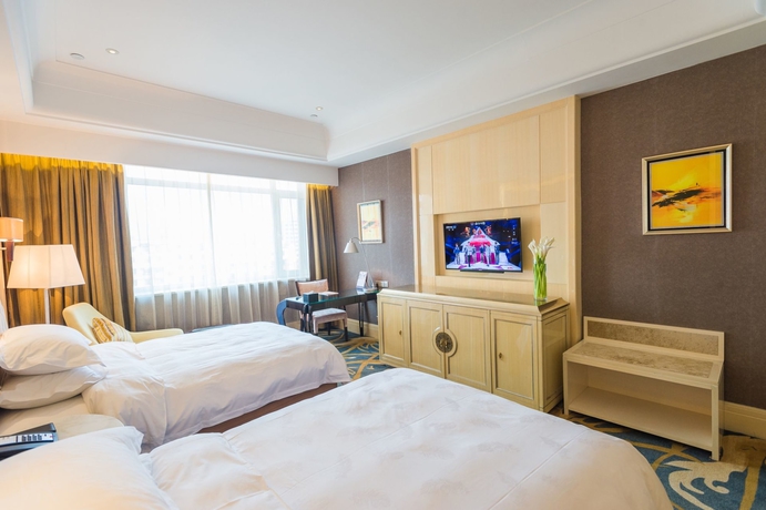 Imagen de la habitación del Hotel Han Yue Lou,baishan. Foto 14