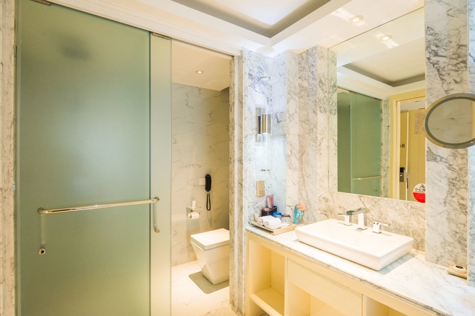 Imagen de la habitación del Hotel Han Yue Lou,baishan. Foto 18