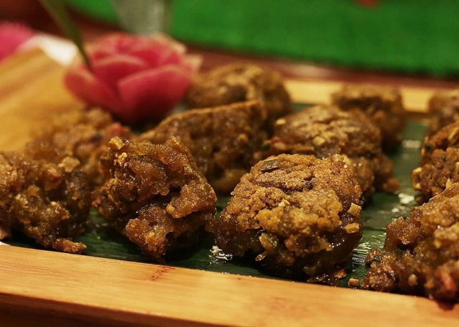 Imagen del bar/restaurante del Hotel Han Yue Lou,baishan. Foto 7