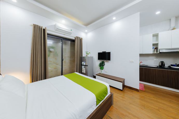 Imagen de la habitación del Hotel Hana 1 Apartment and Bac Ninh. Foto 10