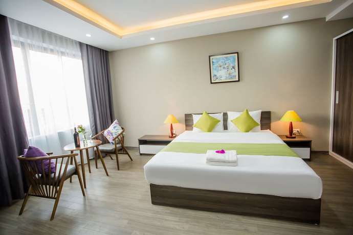 Imagen de la habitación del Hotel Hana 2 Apartment and Bac Ninh. Foto 8