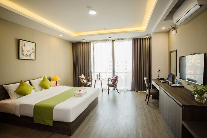 Imagen de la habitación del Hotel Hana 2 Apartment and Bac Ninh. Foto 10