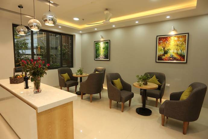 Imagen de los interiores del Hotel Hana 2 Apartment and Bac Ninh. Foto 20