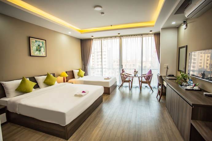 Imagen general del Hotel Hana 2 Apartment and Bac Ninh. Foto 1