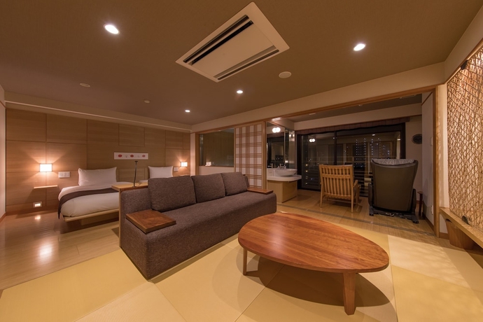 Imagen de la habitación del Hotel Hana Beppu. Foto 6