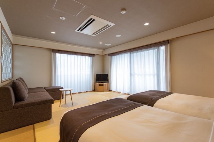 Imagen de la habitación del Hotel Hana Beppu. Foto 10