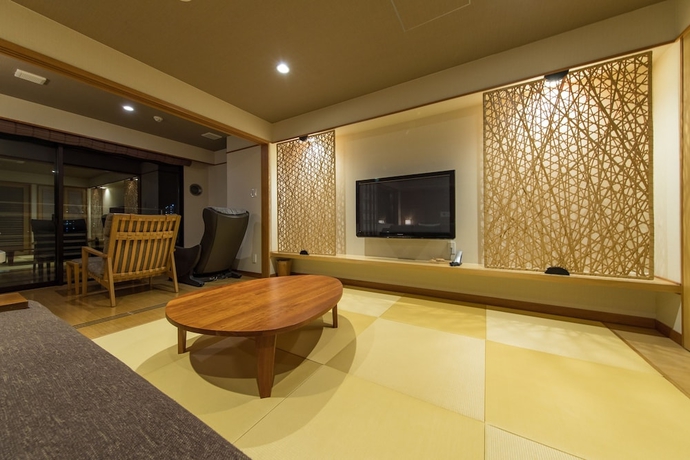 Imagen de la habitación del Hotel Hana Beppu. Foto 14