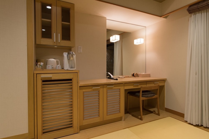 Imagen de la habitación del Hotel Hana Beppu. Foto 15